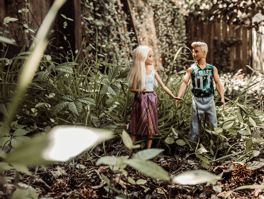 Ken And Barbie Quarantine Session
