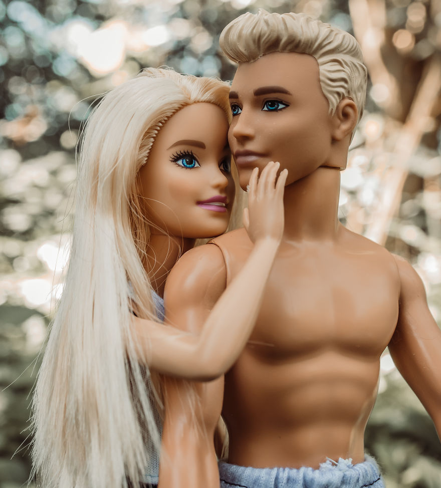 Ken And Barbie Quarantine Session