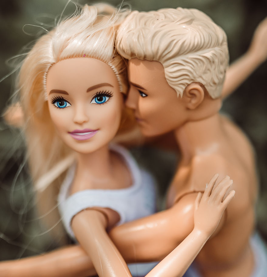 Ken And Barbie Quarantine Session