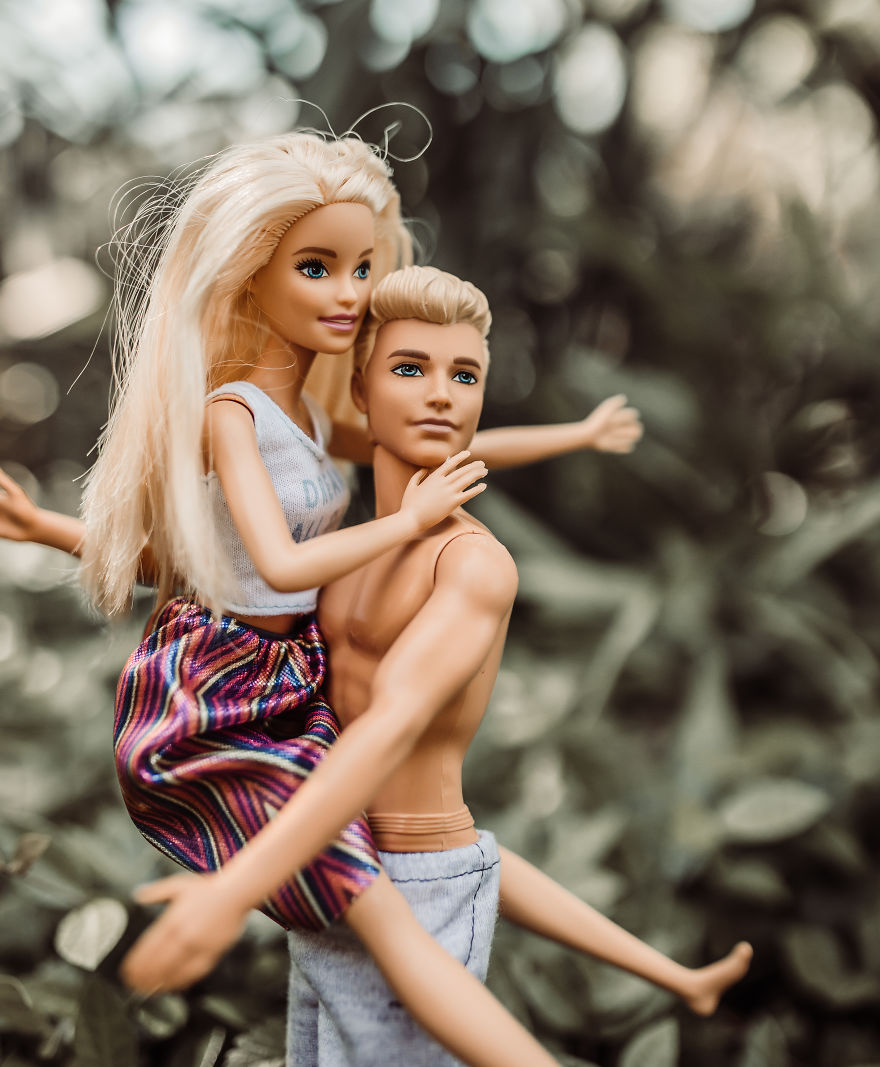 Ken And Barbie Quarantine Session
