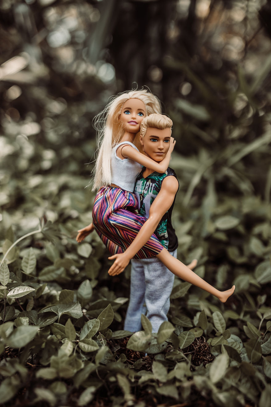Ken And Barbie Quarantine Session