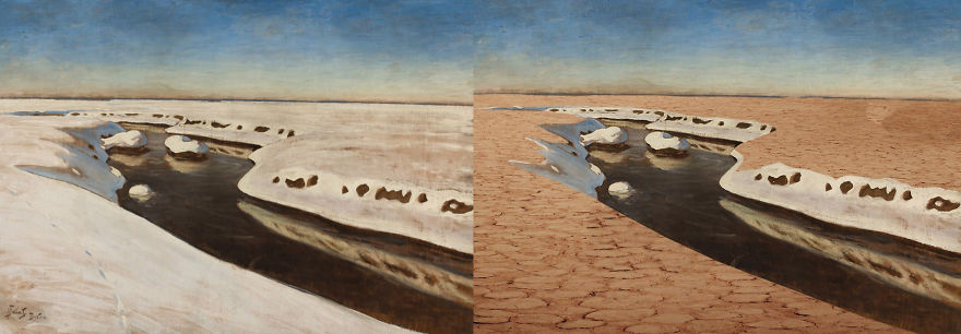 4 Drastic Effects Of Climate Change, Depicted By Polish Artworks From The National Museum In Warsaw