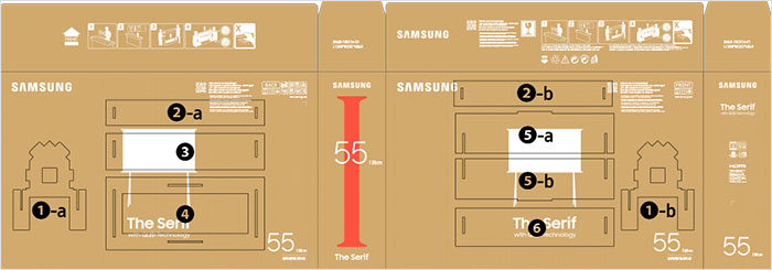 Samsung Presents Its New Sustainable Cardboard TV Boxes That Can Be Reused As Cat Houses And Other Things