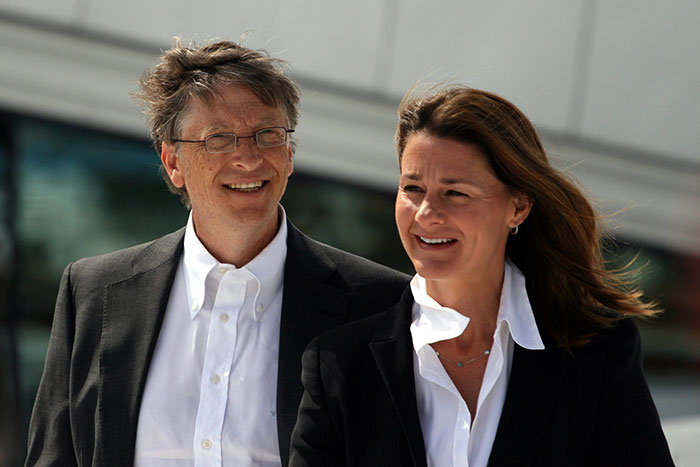 Bill And Melinda Gates Pledged To Donate $100 Million Through Their Foundation
