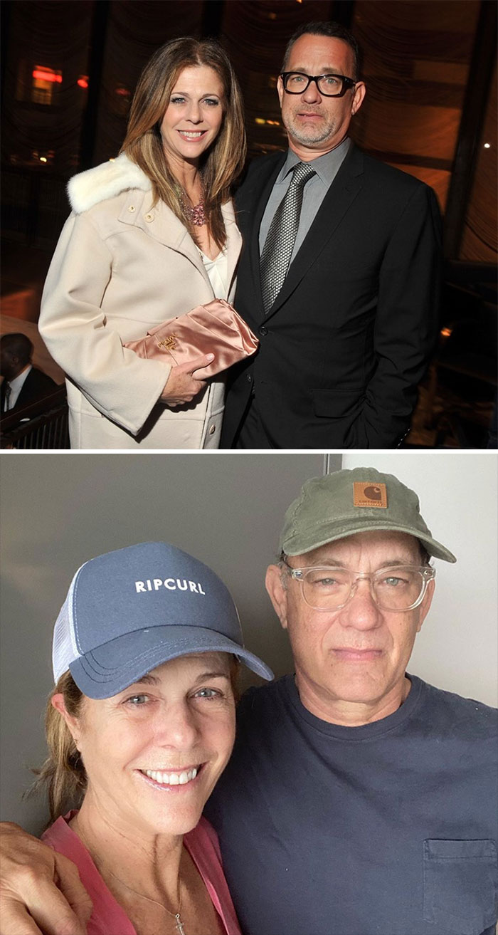 Rita Wilson And Tom Hanks