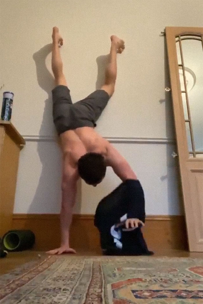 Tom Holland Challenges Ryan Reynolds To Put On A T-Shirt While Doing A Handstand, Receives A Firm 'No'
