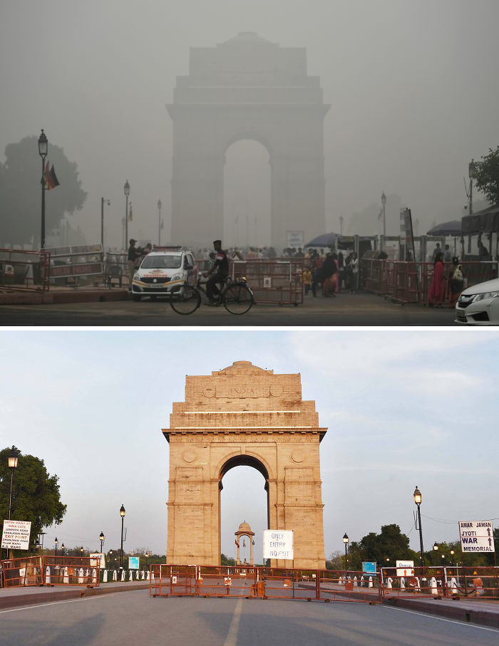 The India Gate War Memorial, New Delhi, India