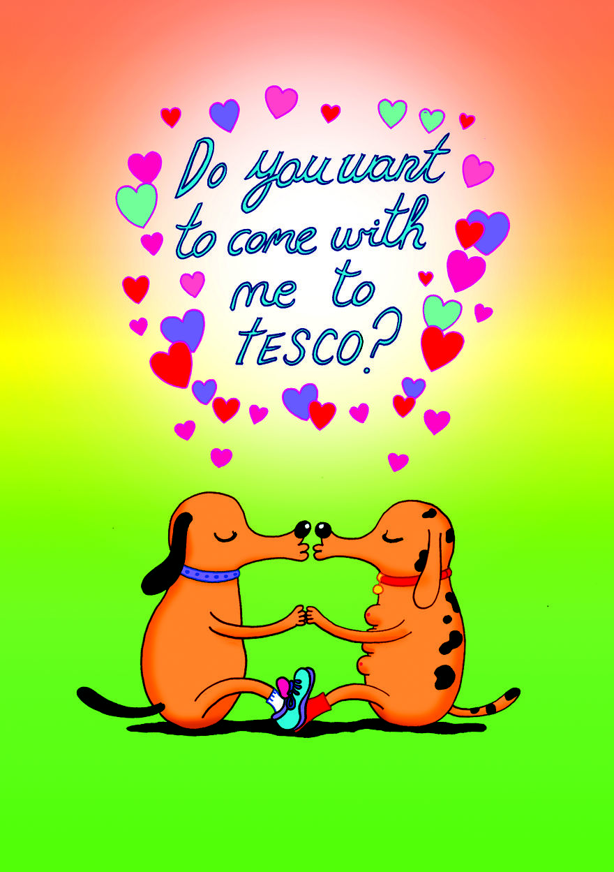 Would You Come With Me To Tesco?