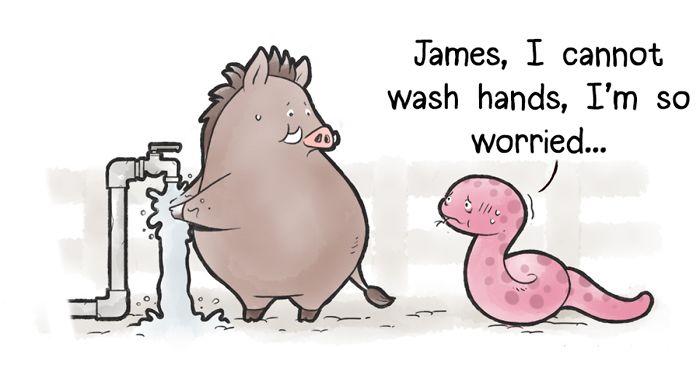 These 23 Comics About Adorable Animals Living Through Lockdown Show A Good Example For Us Humans