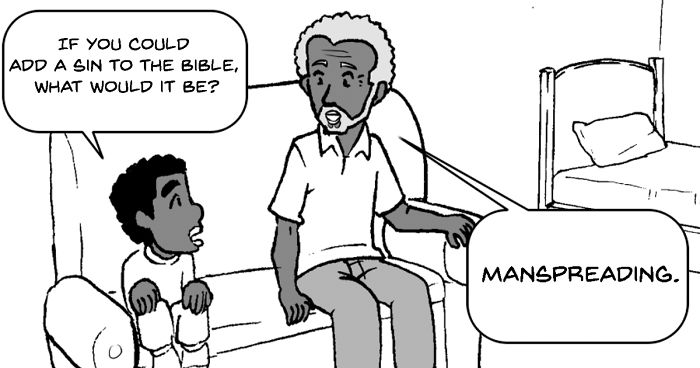 Not Your Typical Pastor Teaches What’s In The New Yorker’s Bible (12 Comics)