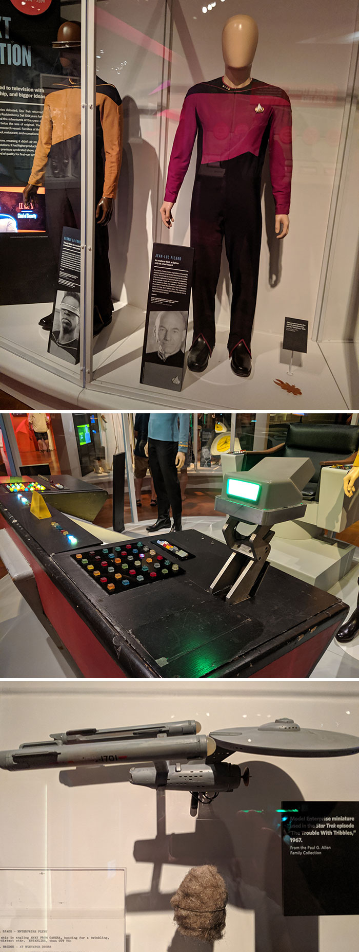 "Star Trek: Exploring New Worlds" Exhibit. Henry Ford Museum, Dearborn, Michigan