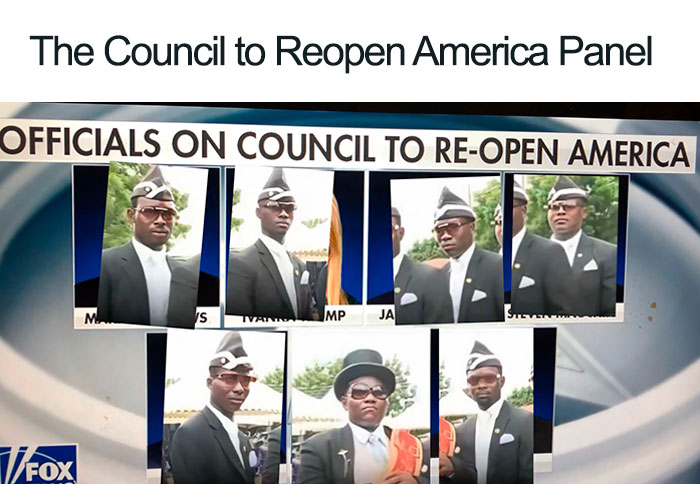 The Council To Reopen America Pannel