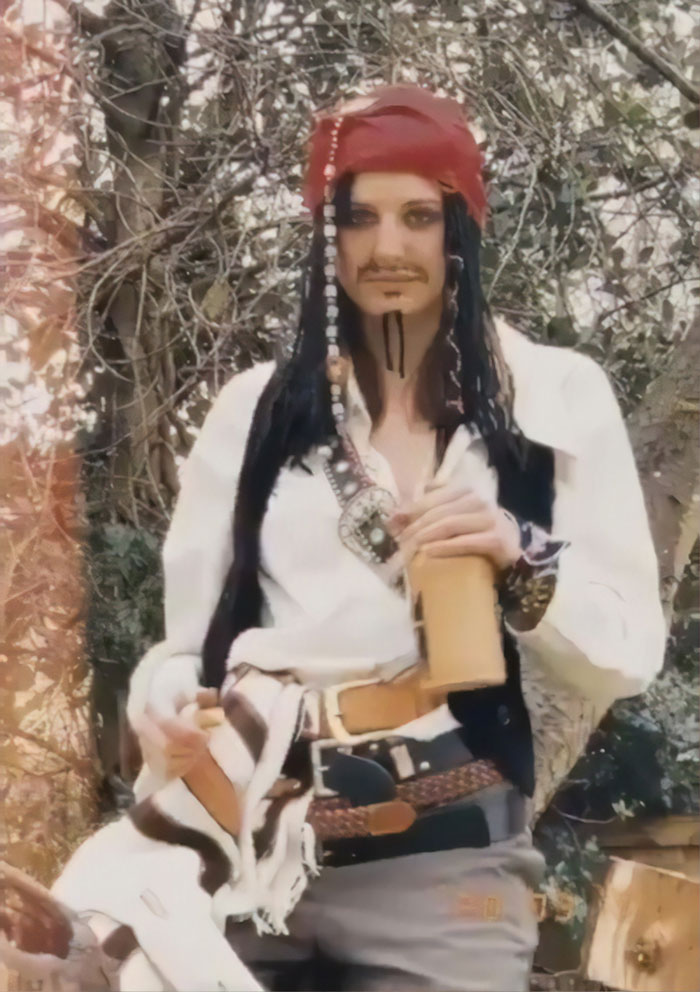Jack Sparrow (Pirates Of The Carribean)