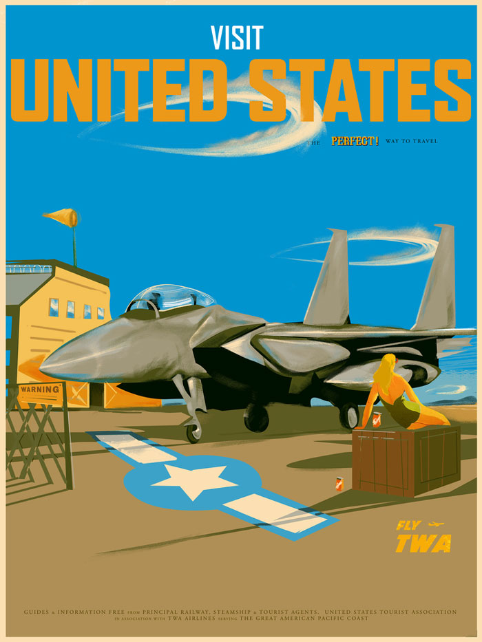 Here Are 20th Century-Inspired Propaganda Posters About The COVID-19 Crisis In The US