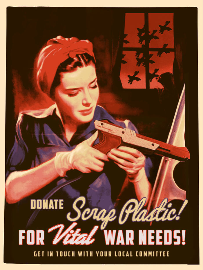 Here Are 20th Century-Inspired Propaganda Posters About The COVID-19 Crisis In The US
