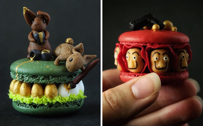 This Baker Has Mastered The Art Of Decorative Macarons And Here Are 27 Of The Best Ones