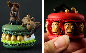 This Baker Has Mastered The Art Of Decorative Macarons And Here Are 27 Of The Best Ones