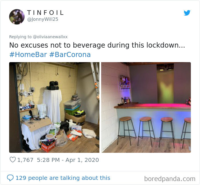 People In Quarantine Finally Have The Time For Cool Projects, And Here Are 32 Of The Most Creative Ones