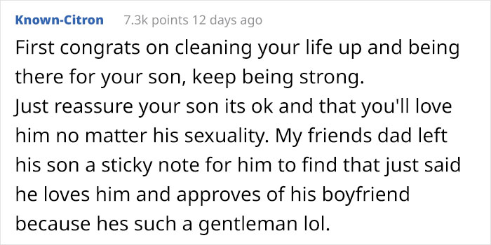 Dad Knows His Son And His Male "Friend" Are Secretly Dating, Asks People How To Tell Him It's Ok, Posts A Wholesome Update
