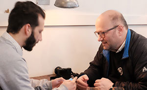 Dad Knows His Son And His Male 