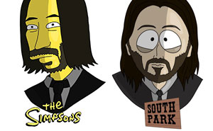 Artist Reimagines Celebrities In Different Recognizable Cartoon Styles And The Result Is Totally Spot On (17 Pics)