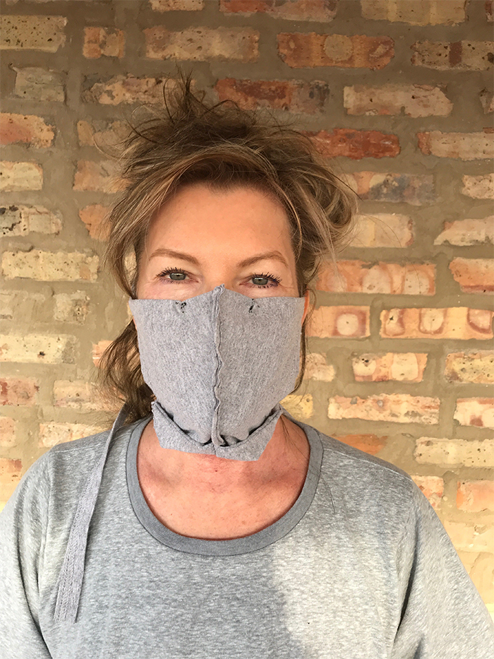 Here's A Simple Guide On How To Make A Face Mask From Old T-Shirts Without A Sewing Machine