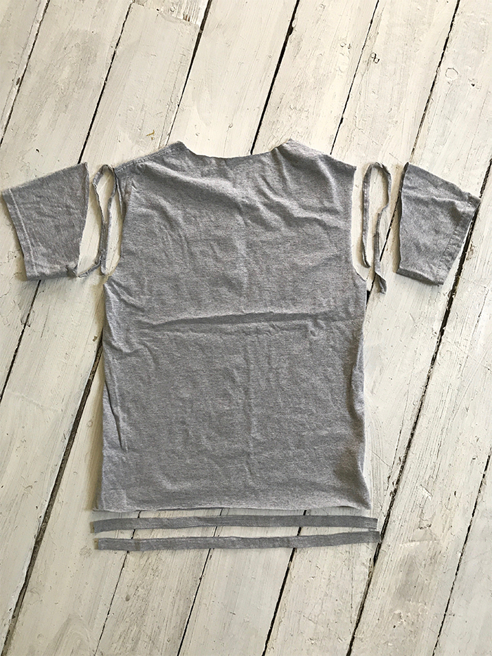Face Mask From Old T Shirts
