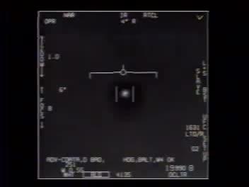 The Pentagon Makes History By Releasing 3 Official Navy Videos Showing UFOs