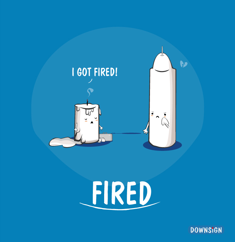 Fired
