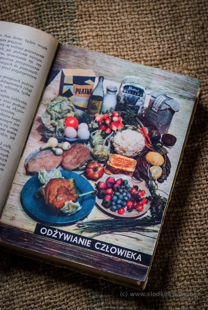 My Last Treasure: Retro Foodphotography In Warsaw Cuisine Book