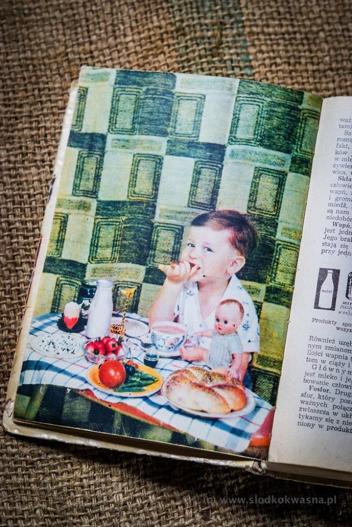 My Last Treasure: Retro Foodphotography In Warsaw Cuisine Book