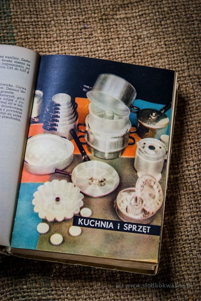 My Last Treasure: Retro Foodphotography In Warsaw Cuisine Book