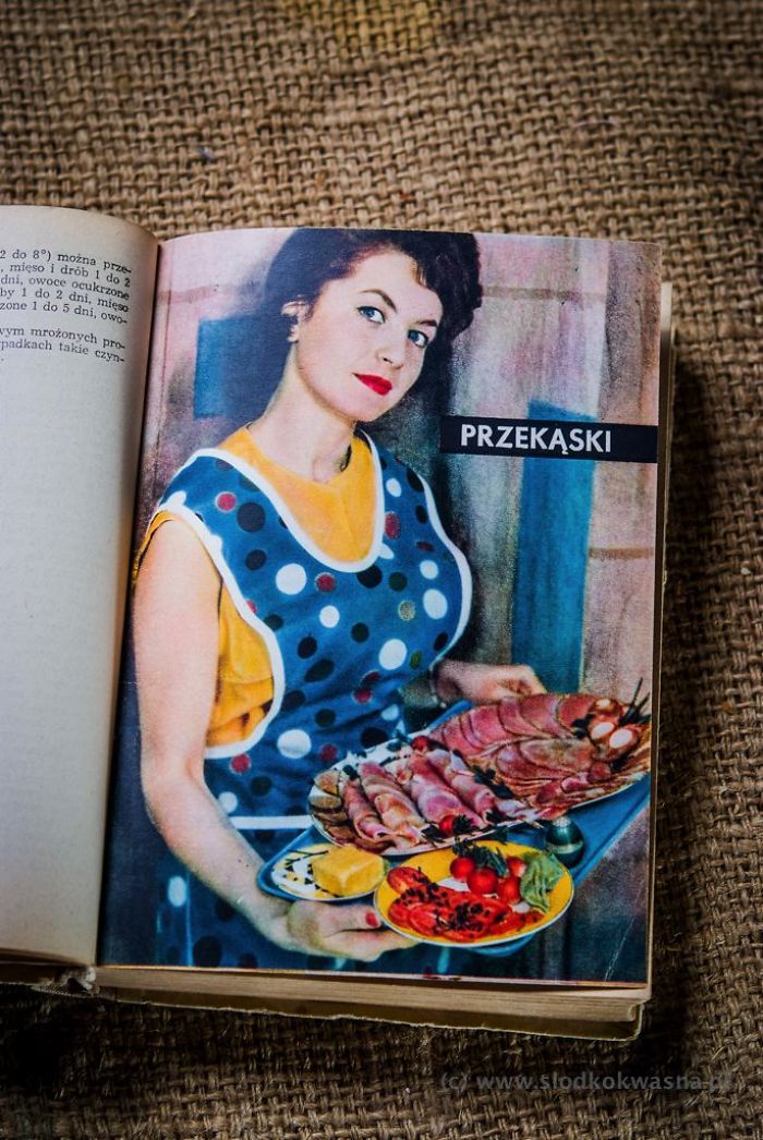 My Last Treasure: Retro Foodphotography In Warsaw Cuisine Book