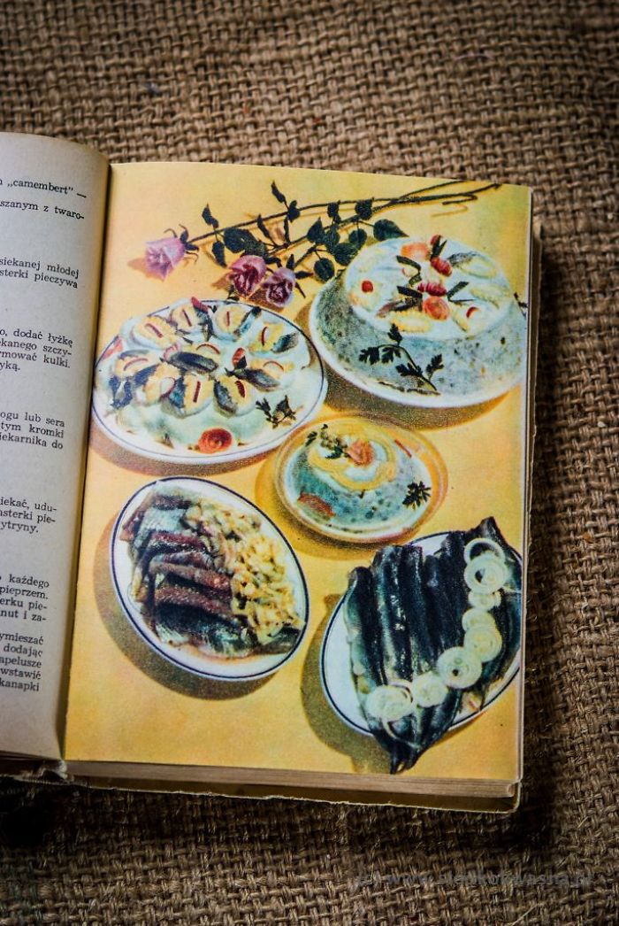 My Last Treasure: Retro Foodphotography In Warsaw Cuisine Book