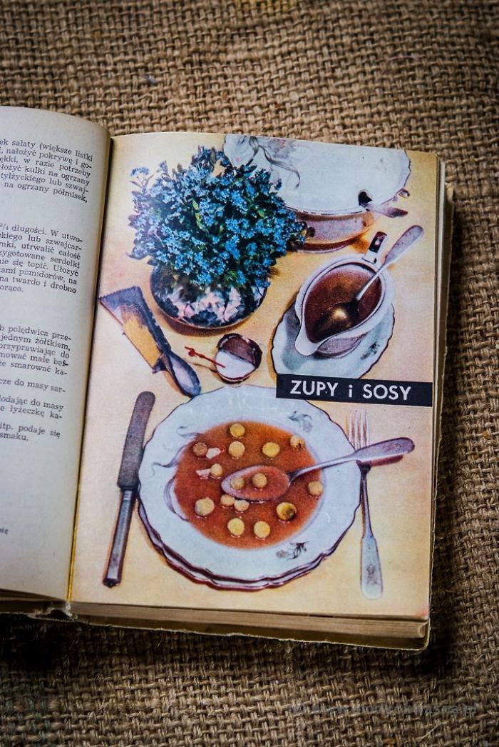My Last Treasure: Retro Foodphotography In Warsaw Cuisine Book