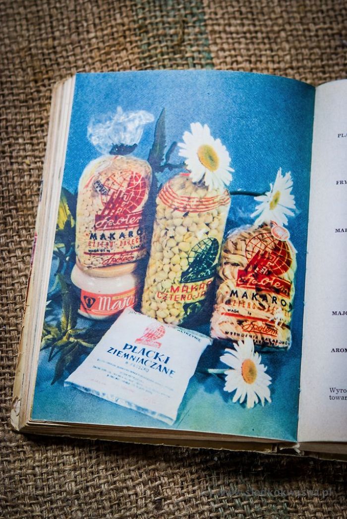 My Last Treasure: Retro Foodphotography In Warsaw Cuisine Book