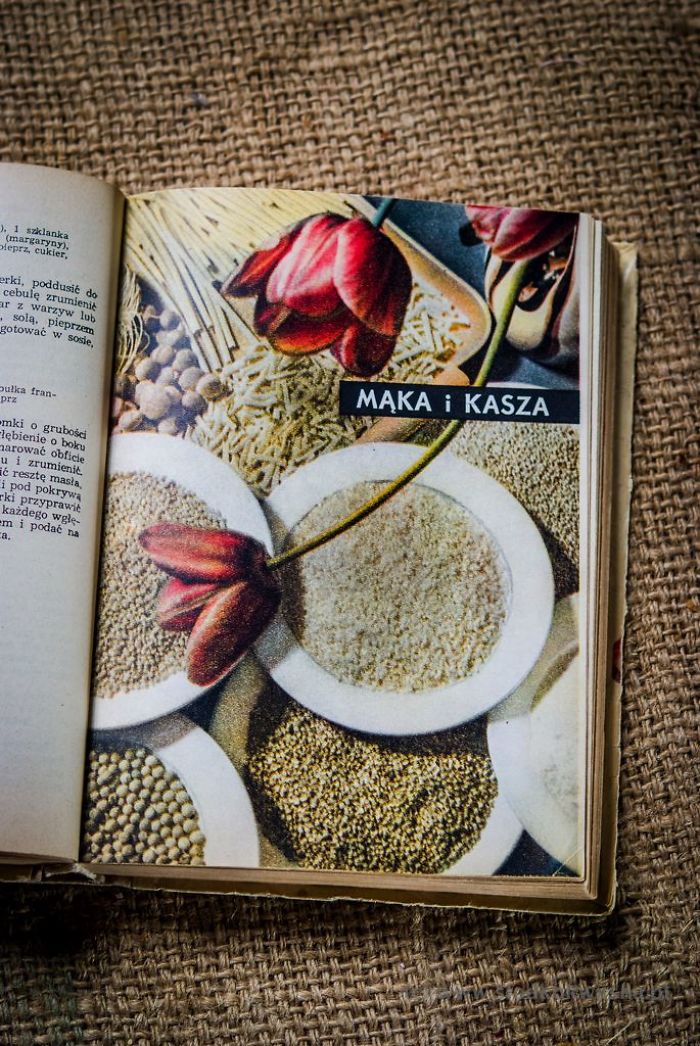 My Last Treasure: Retro Foodphotography In Warsaw Cuisine Book