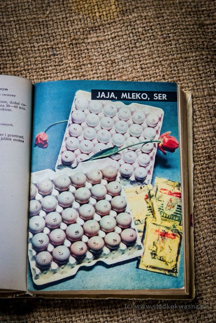 My Last Treasure: Retro Foodphotography In Warsaw Cuisine Book