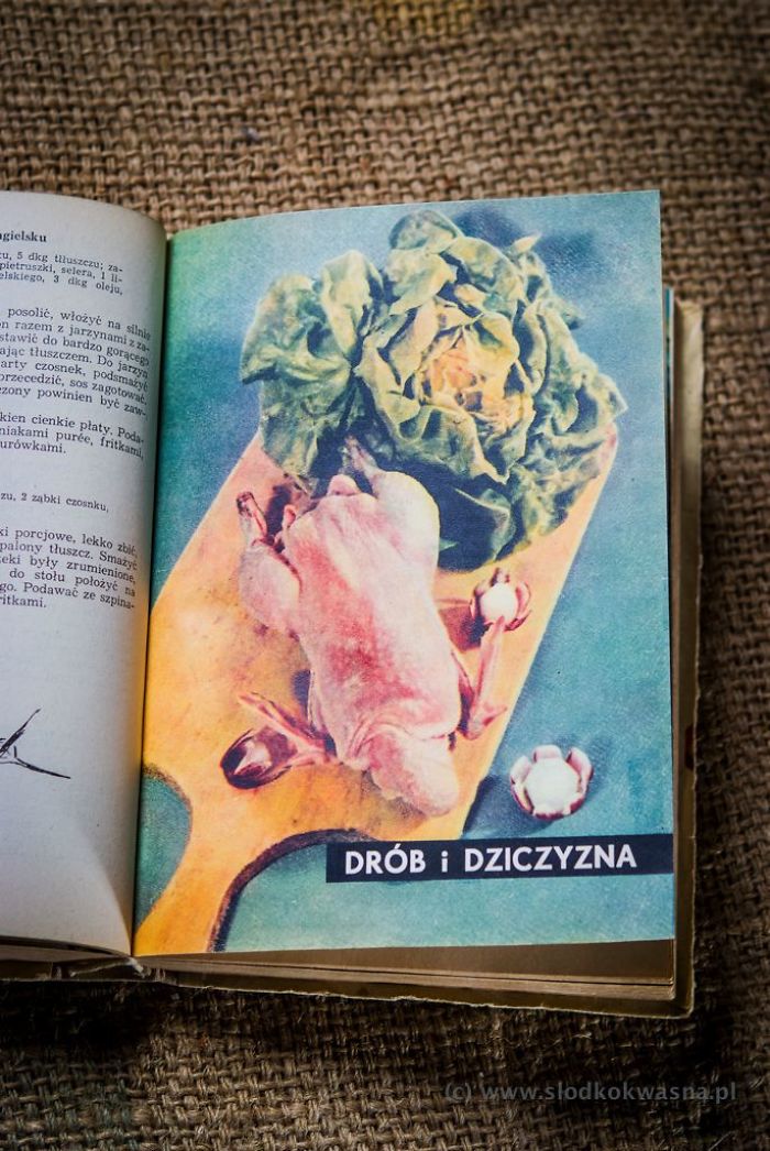 My Last Treasure: Retro Foodphotography In Warsaw Cuisine Book