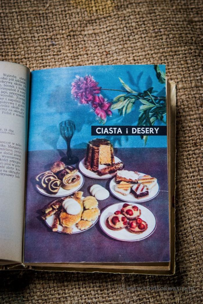 My Last Treasure: Retro Foodphotography In Warsaw Cuisine Book