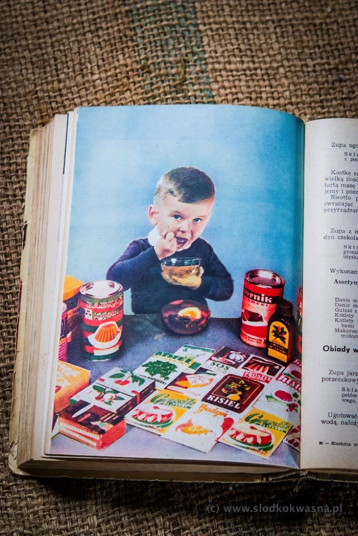 My Last Treasure: Retro Foodphotography In Warsaw Cuisine Book