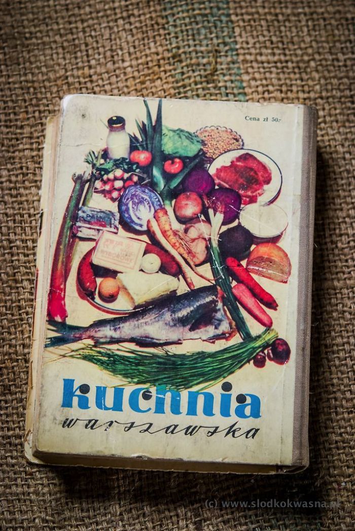 My Last Treasure: Retro Foodphotography In Warsaw Cuisine Book