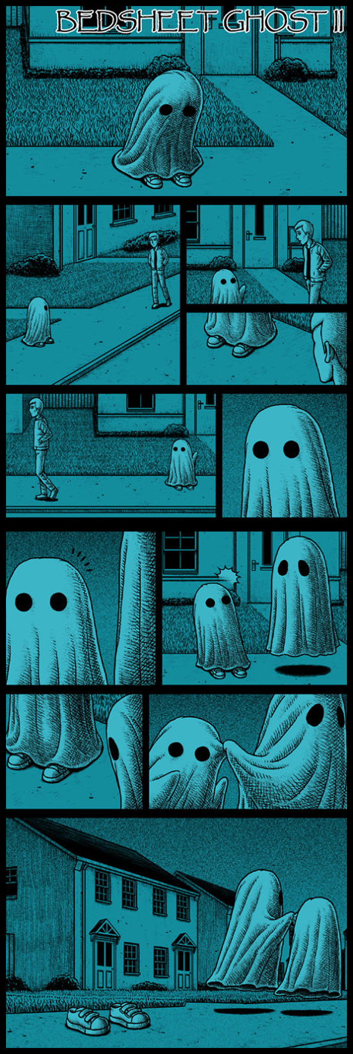 Bedsheet Ghost 2