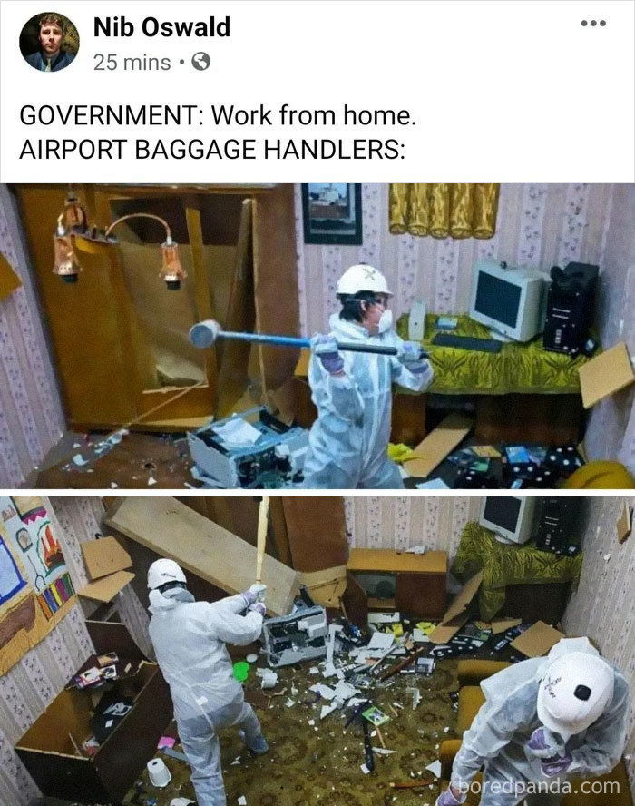 Government: Work From Home