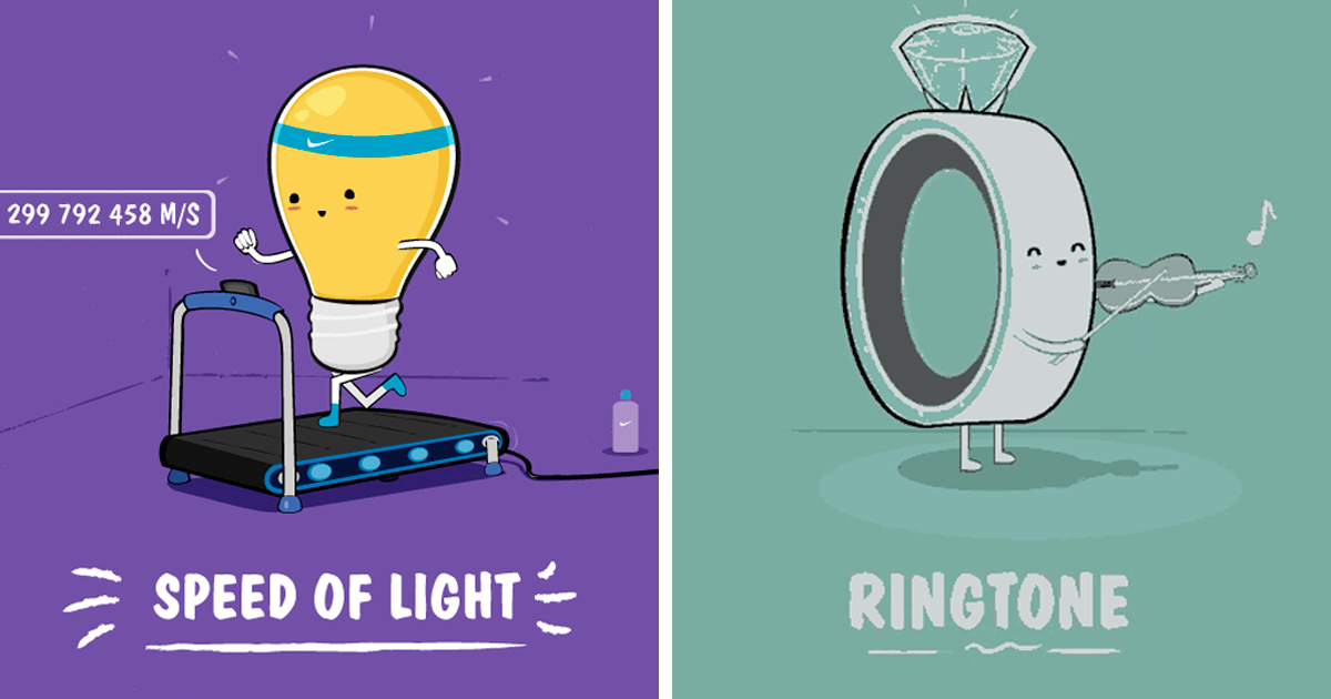 I Illustrated And Animated The Real Meaning Of Things We Say (28 Pics) |  Bored Panda