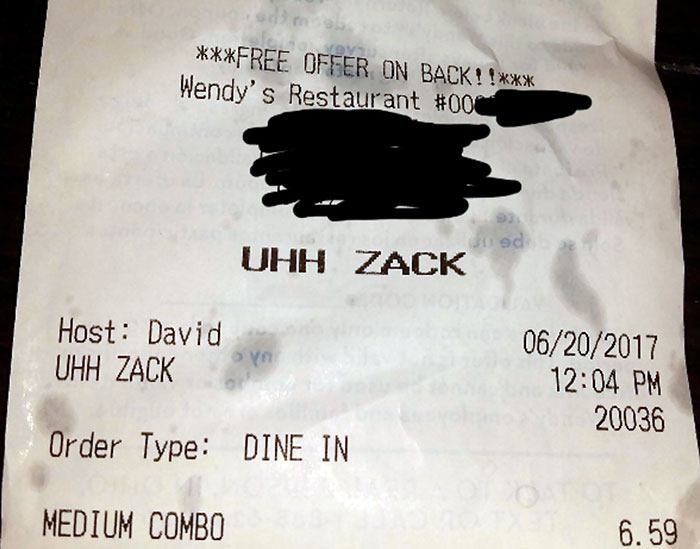 Don't Hesitate When Telling David Your Name