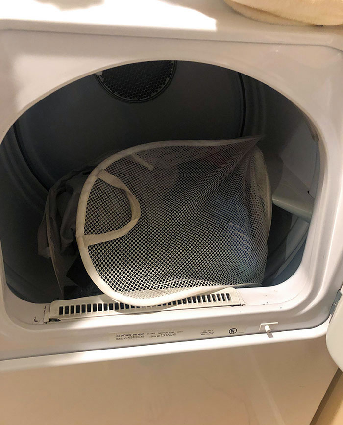I Told My 11-Year-Old To Wash His Laundry. This Was Waiting When I Opened The Dryer