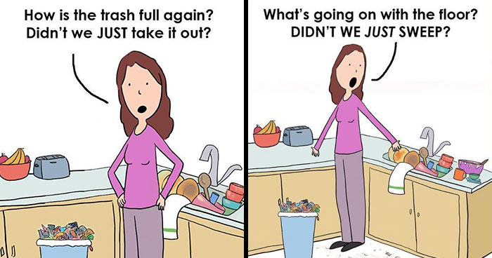 33 Funny Comics About Quarantining With Your Family By Hedger Humor