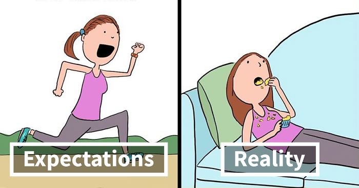 33 Funny Comics About Quarantining With Your Family By Hedger Humor | Bored  Panda