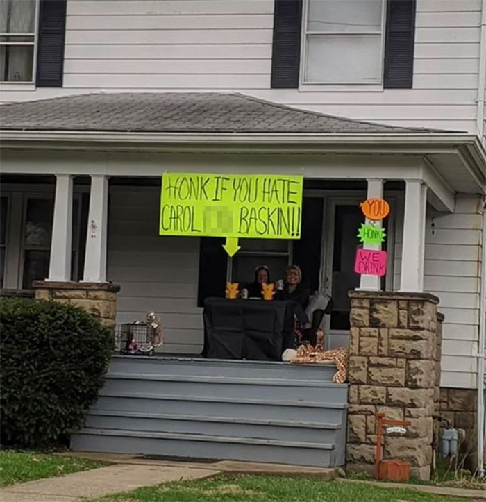 A House In My Hometown Is Making Good Use Of Their Quarantine Time